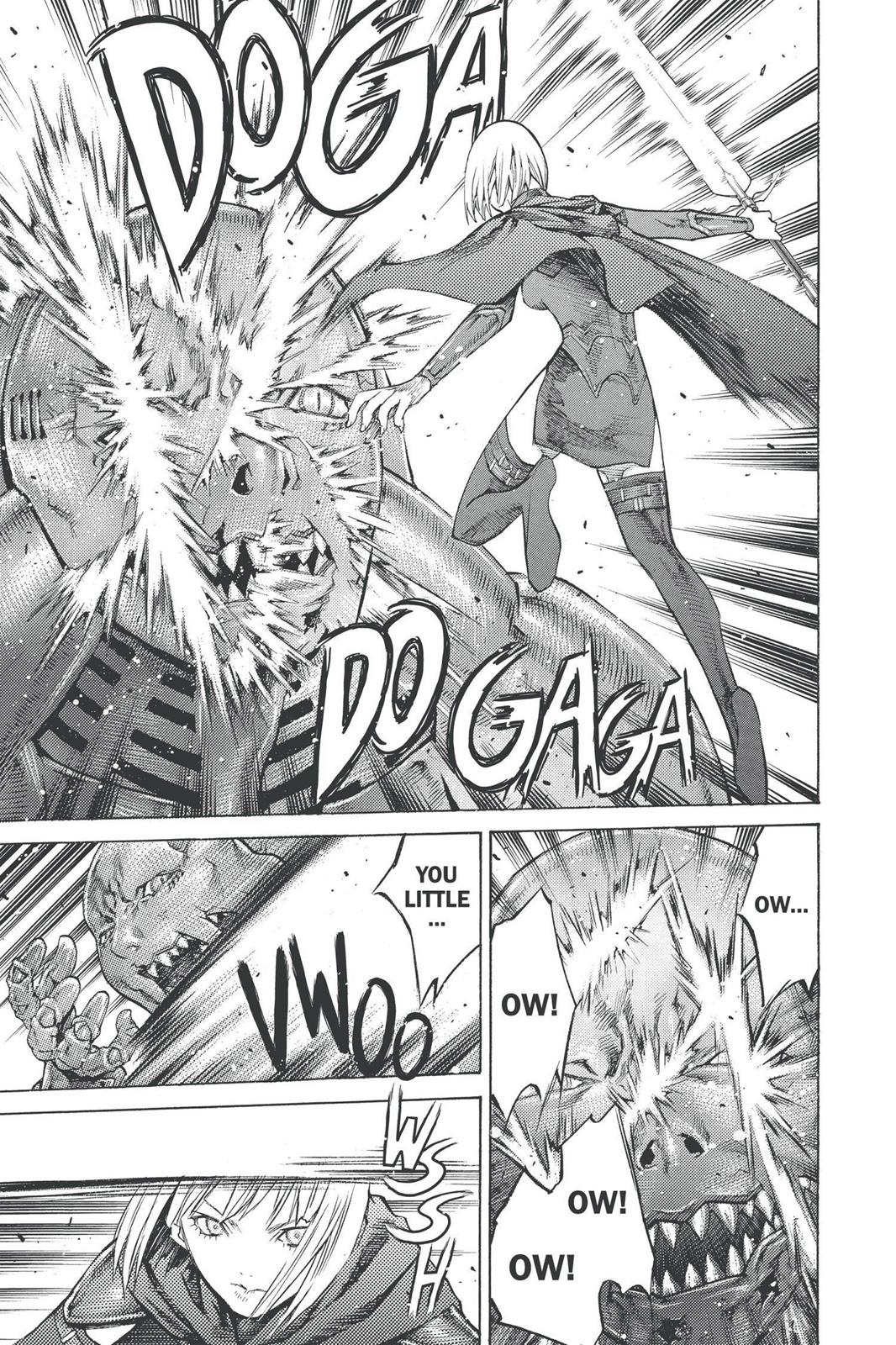Read Claymore en Manga Online