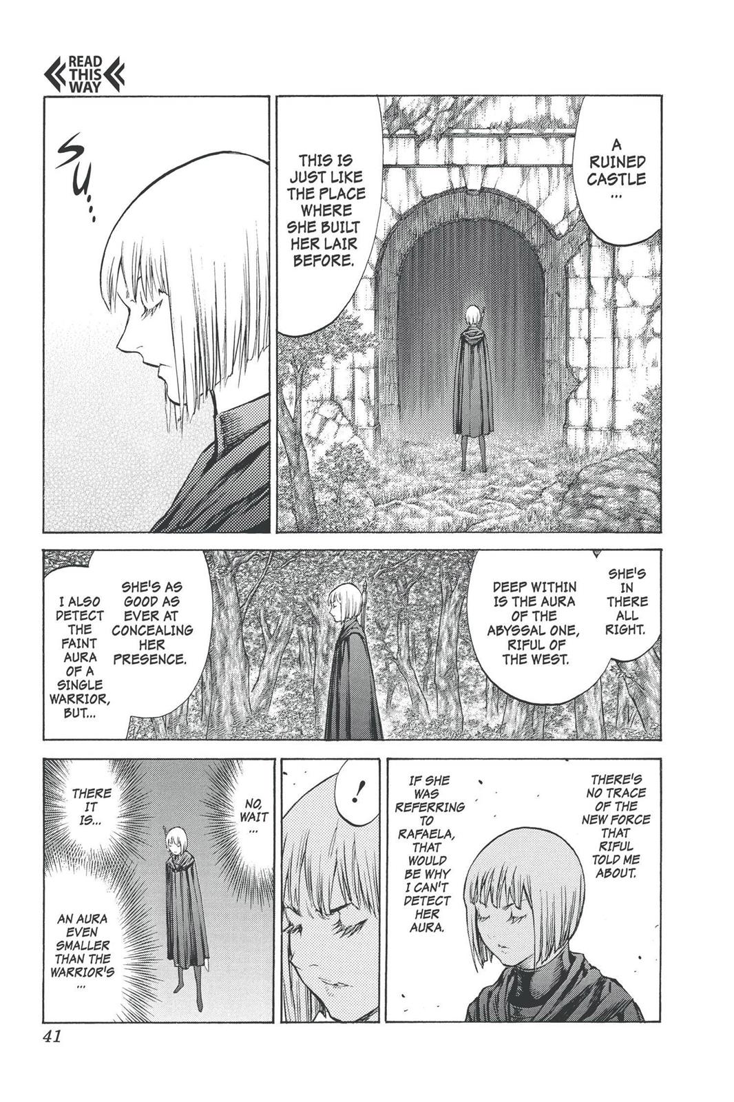 Read Claymore en Manga Online