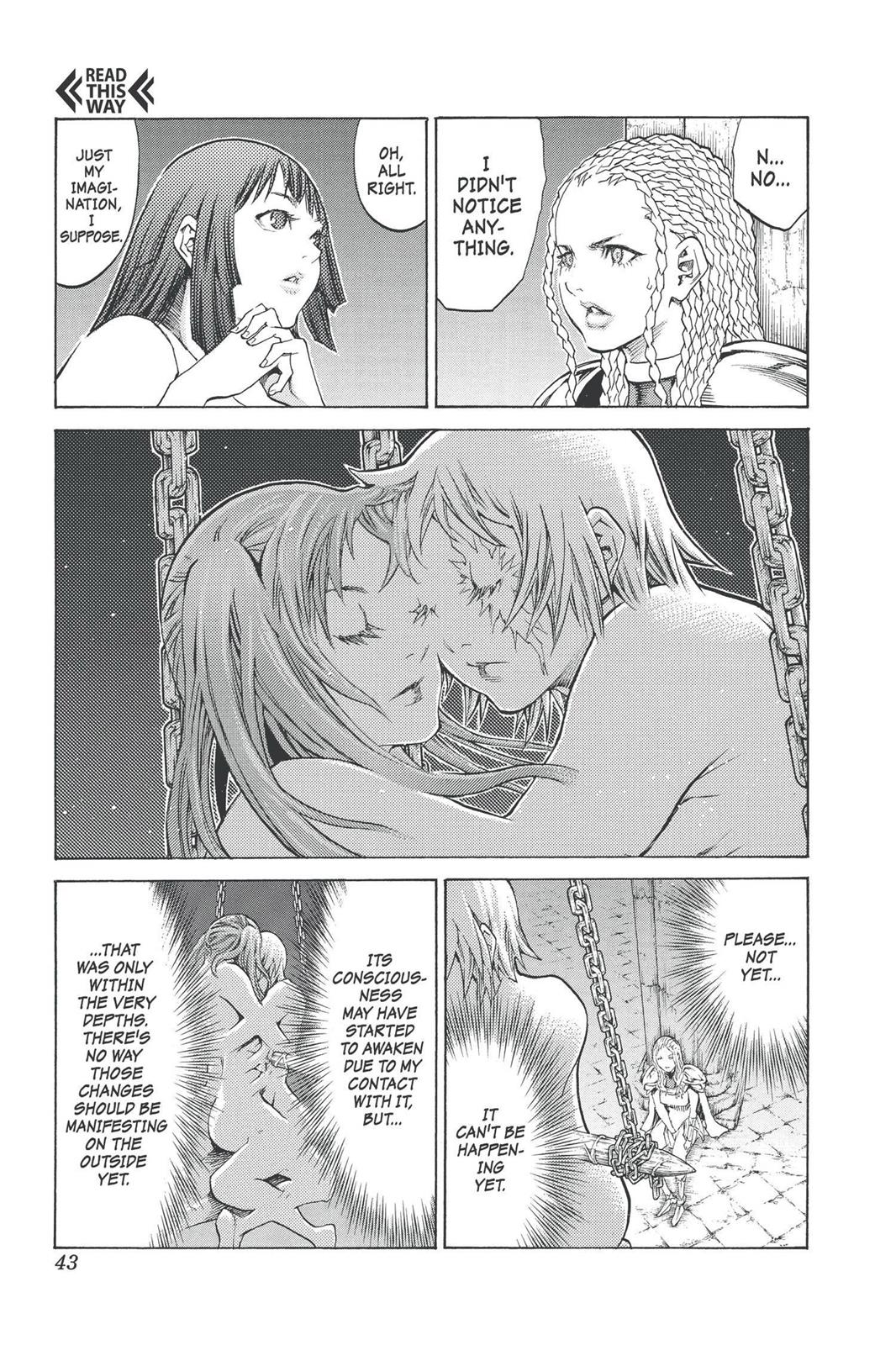 Read Claymore en Manga Online