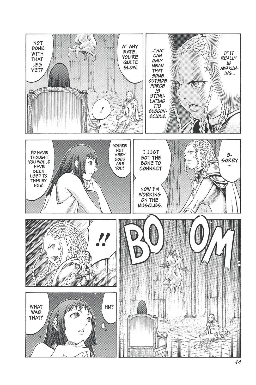 Read Claymore en Manga Online