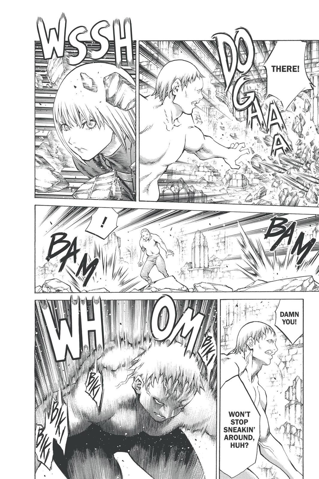 Read Claymore en Manga Online