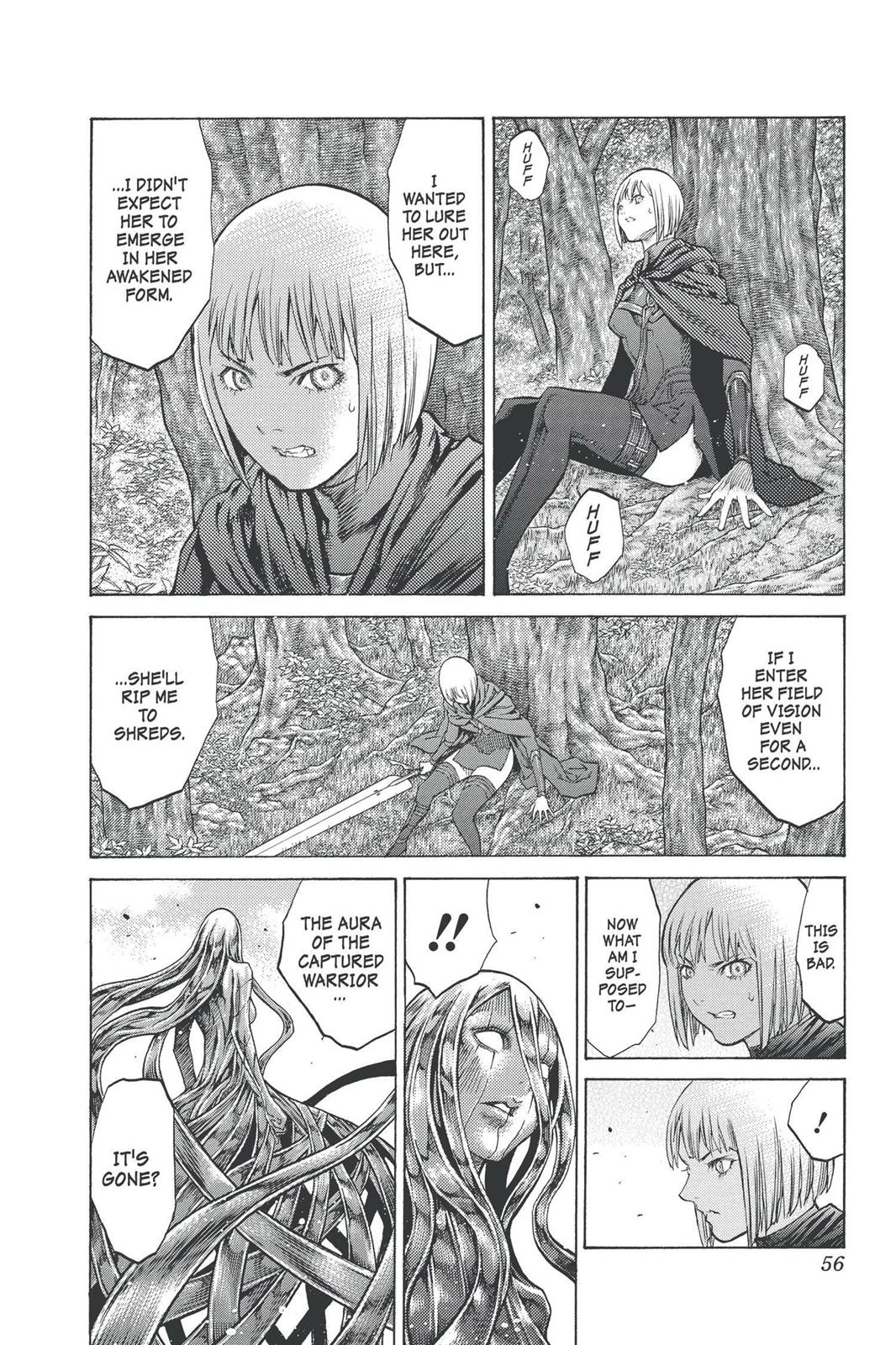 Read Claymore en Manga Online