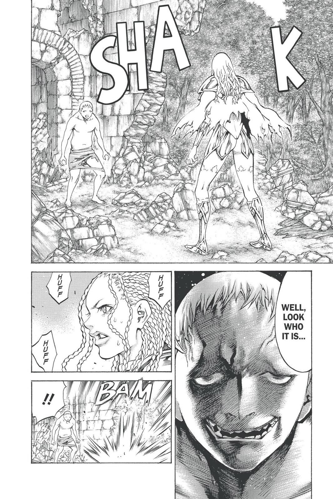 Read Claymore en Manga Online