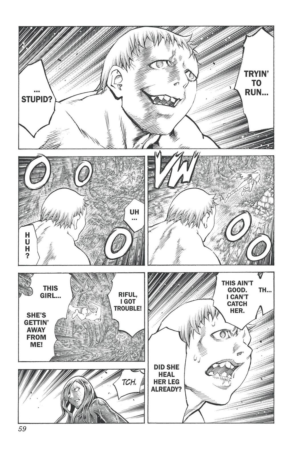 Read Claymore en Manga Online