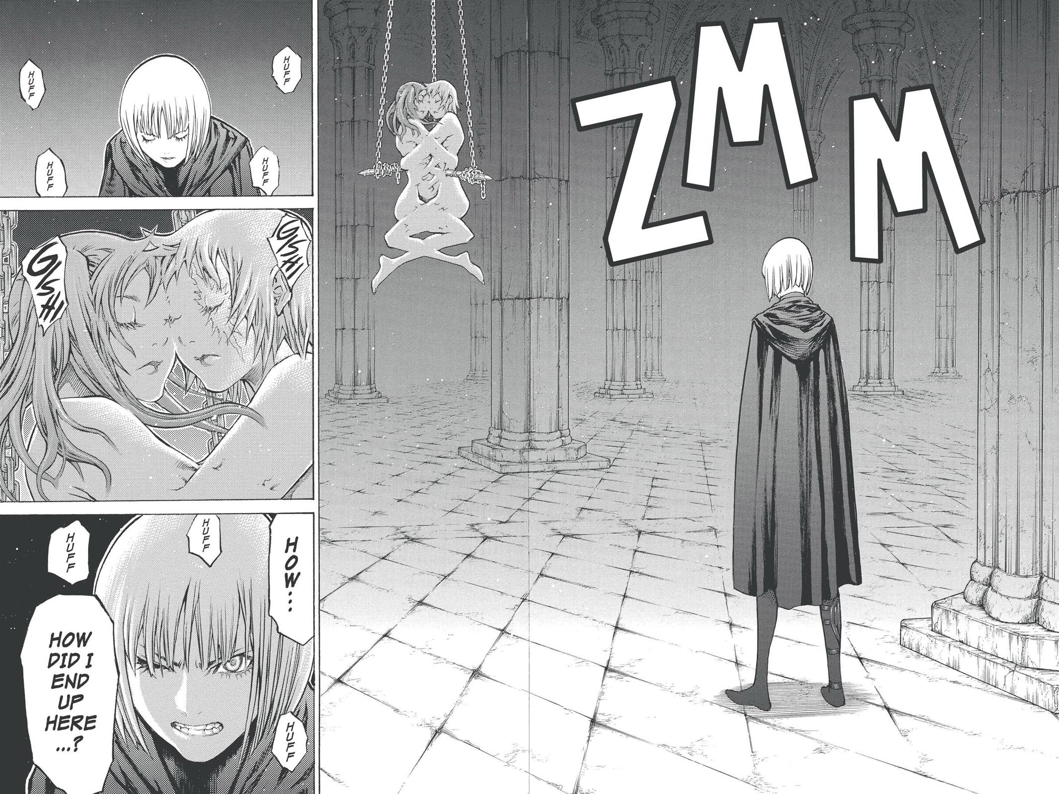 Read Claymore en Manga Online