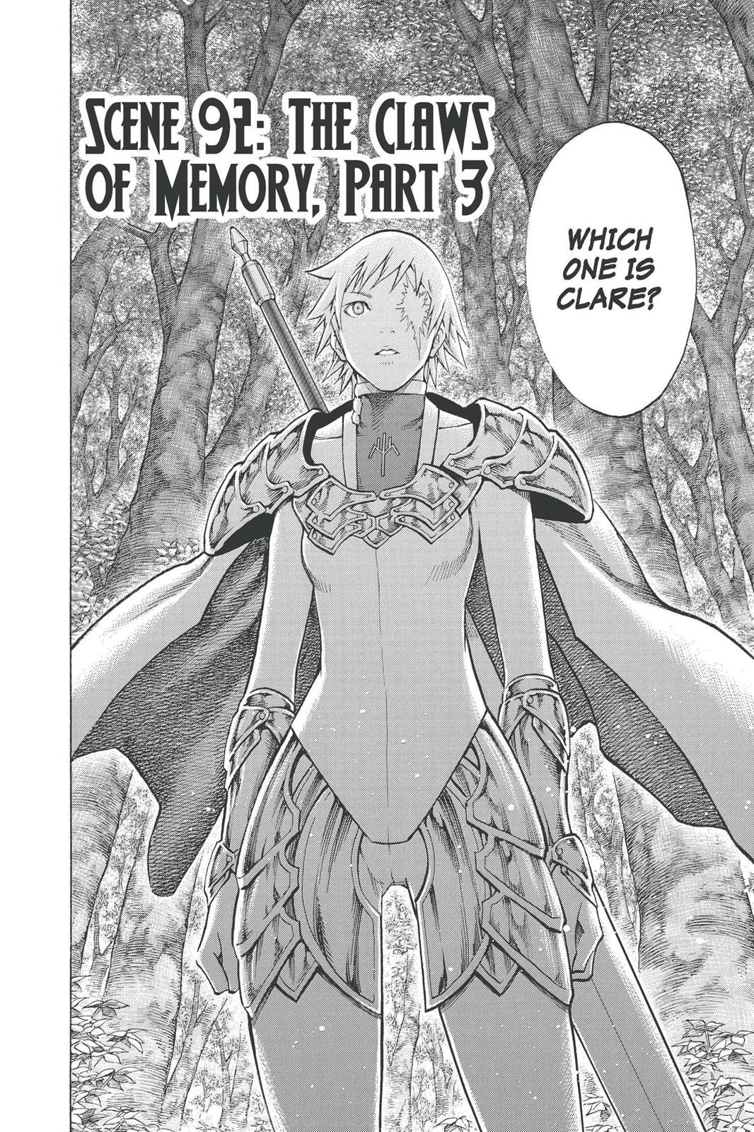 Read Claymore en Manga Online