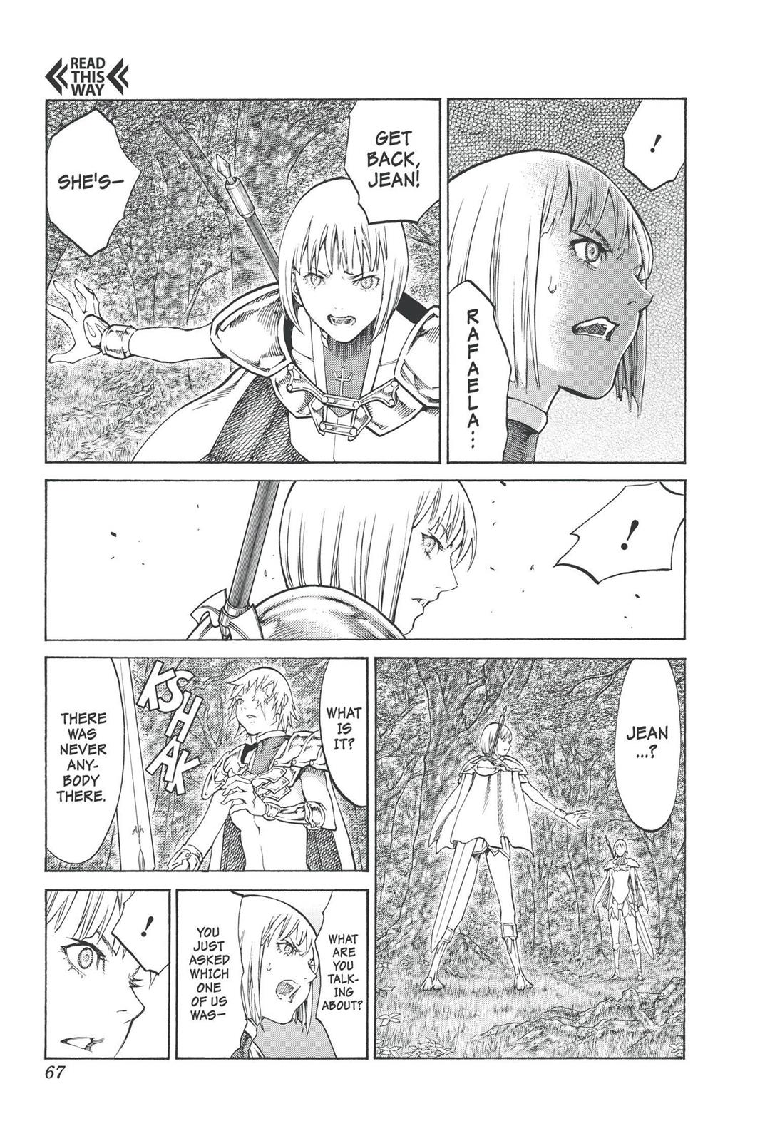 Read Claymore en Manga Online