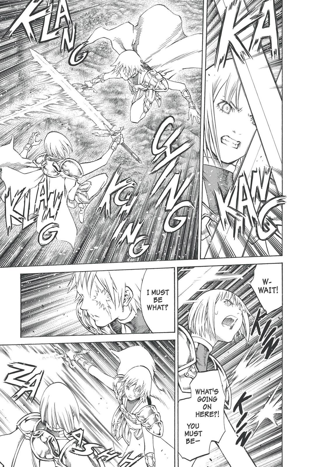Read Claymore en Manga Online