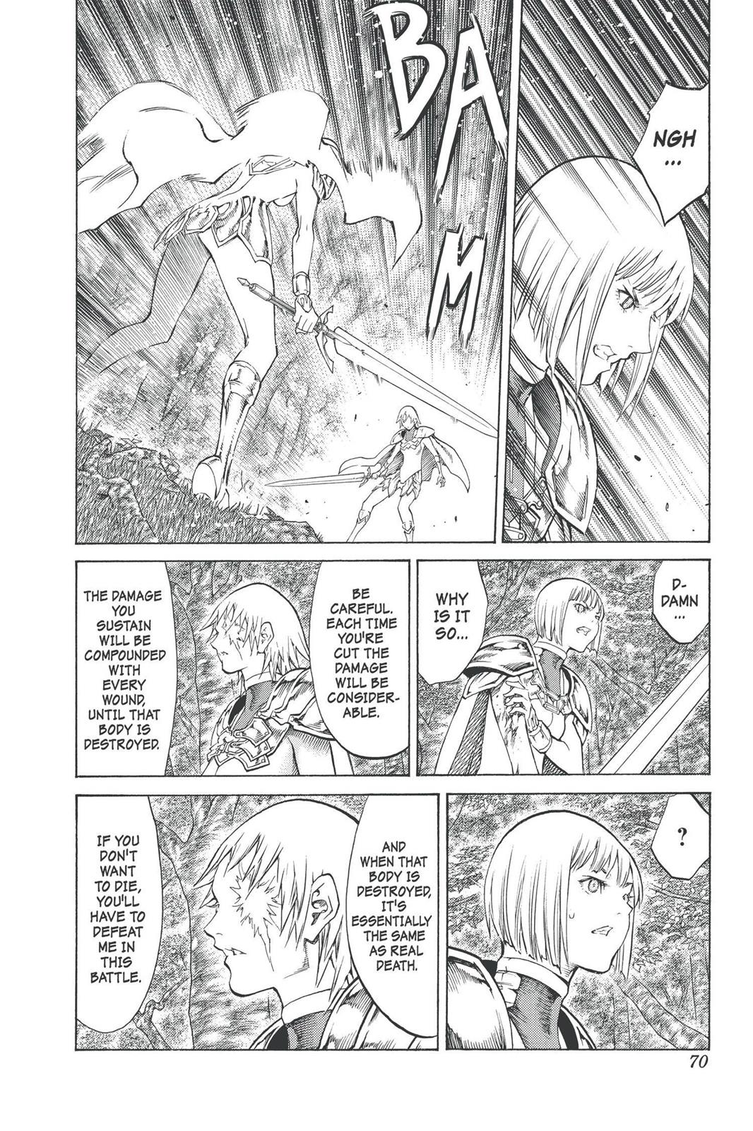 Read Claymore en Manga Online