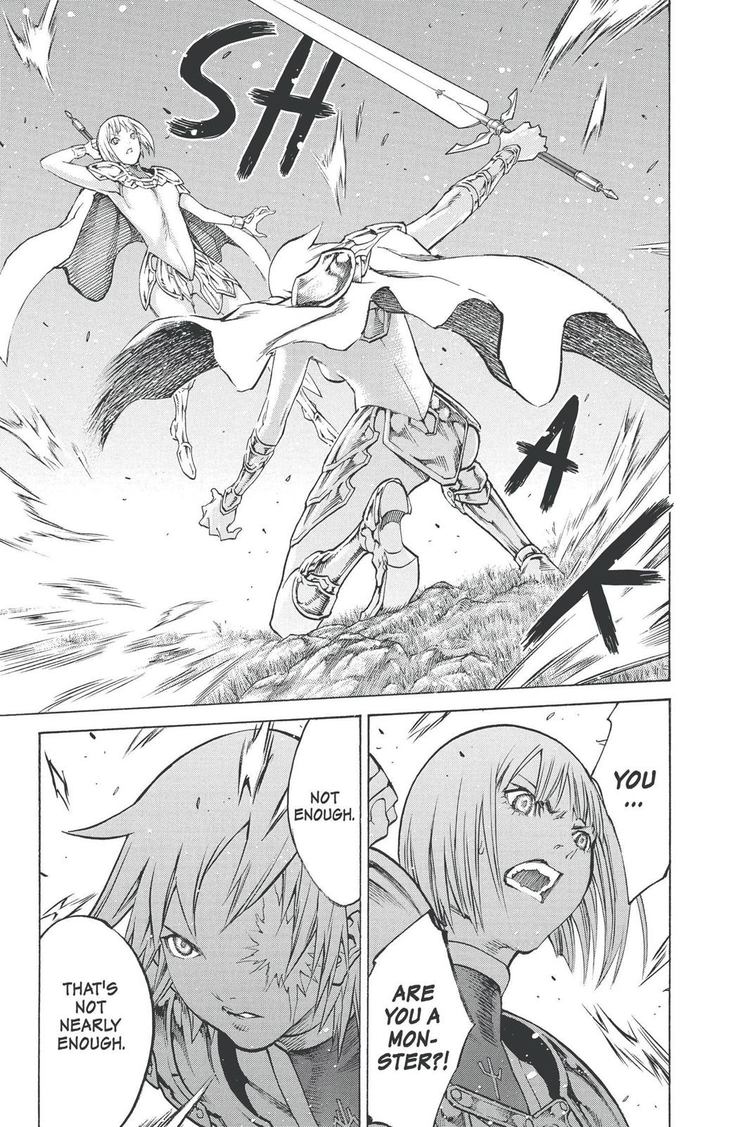 Read Claymore en Manga Online