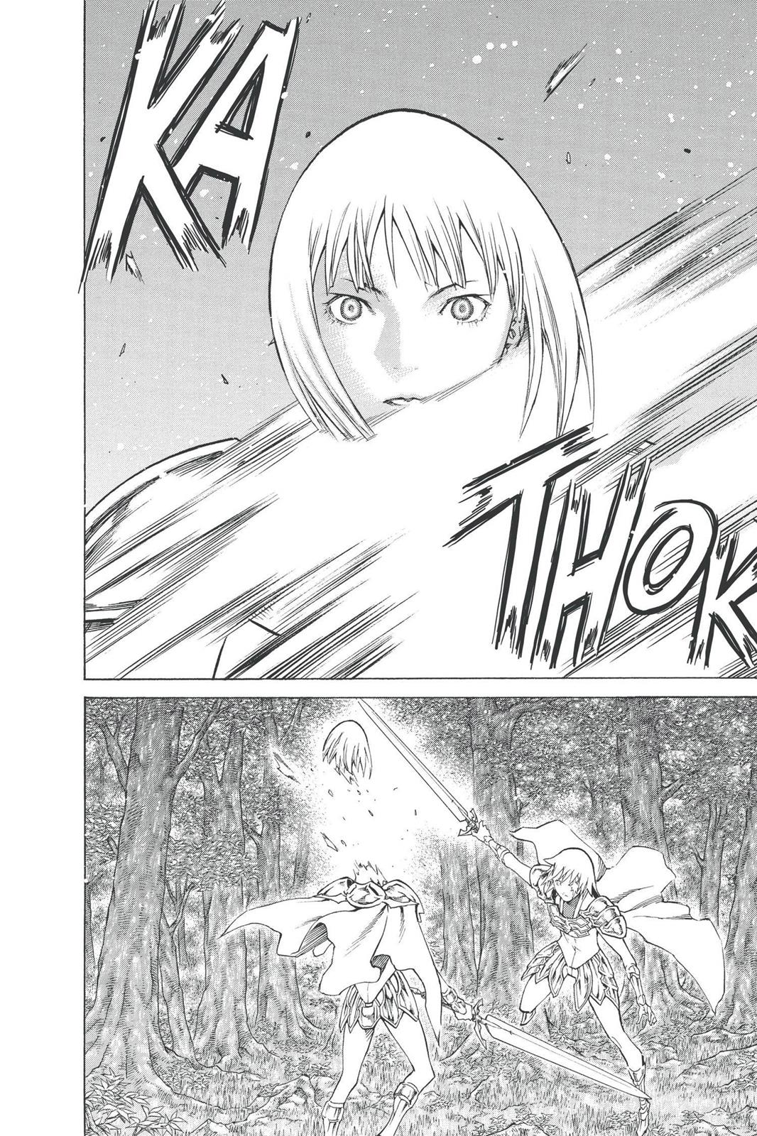 Read Claymore en Manga Online