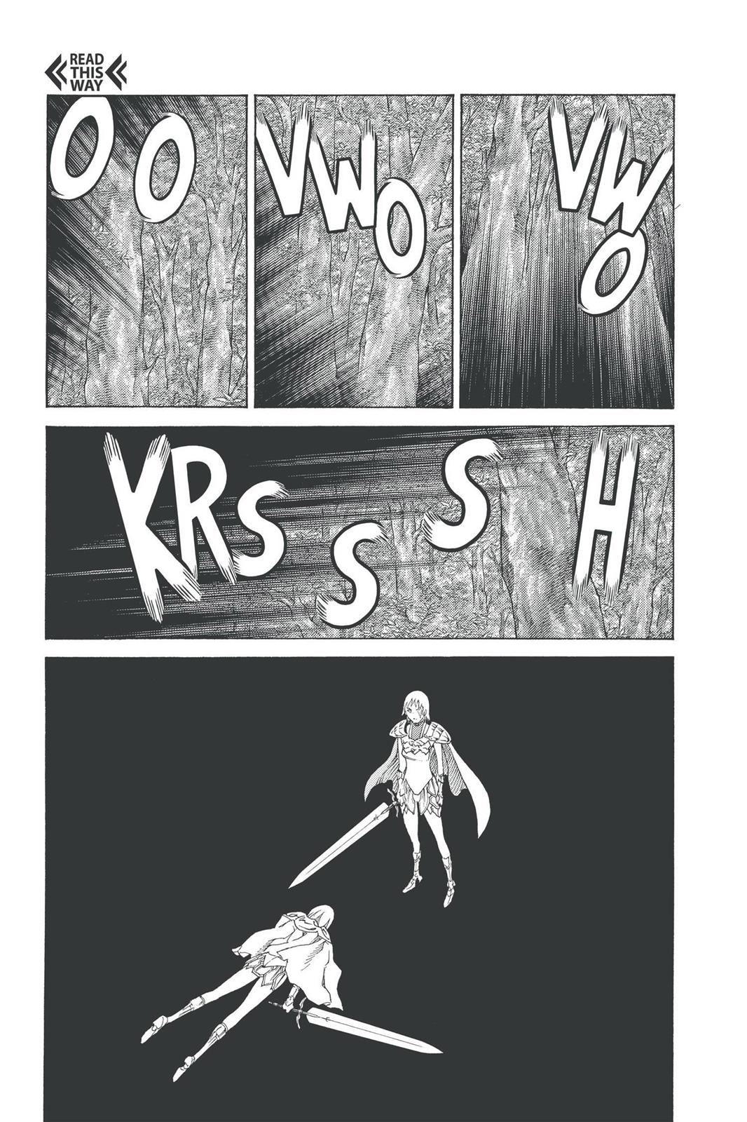 Read Claymore en Manga Online