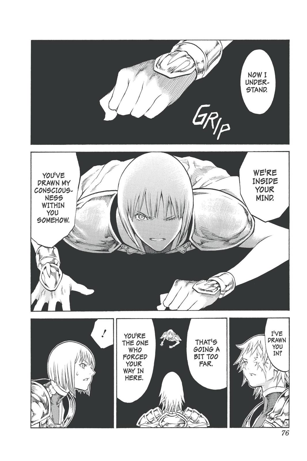 Read Claymore en Manga Online