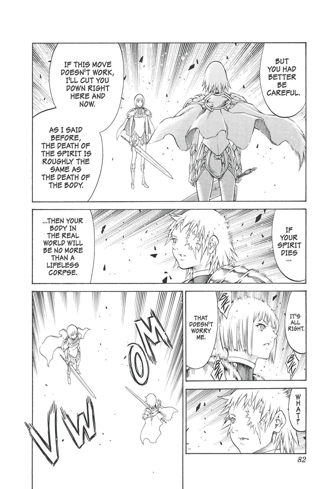 Read Claymore en Manga Online