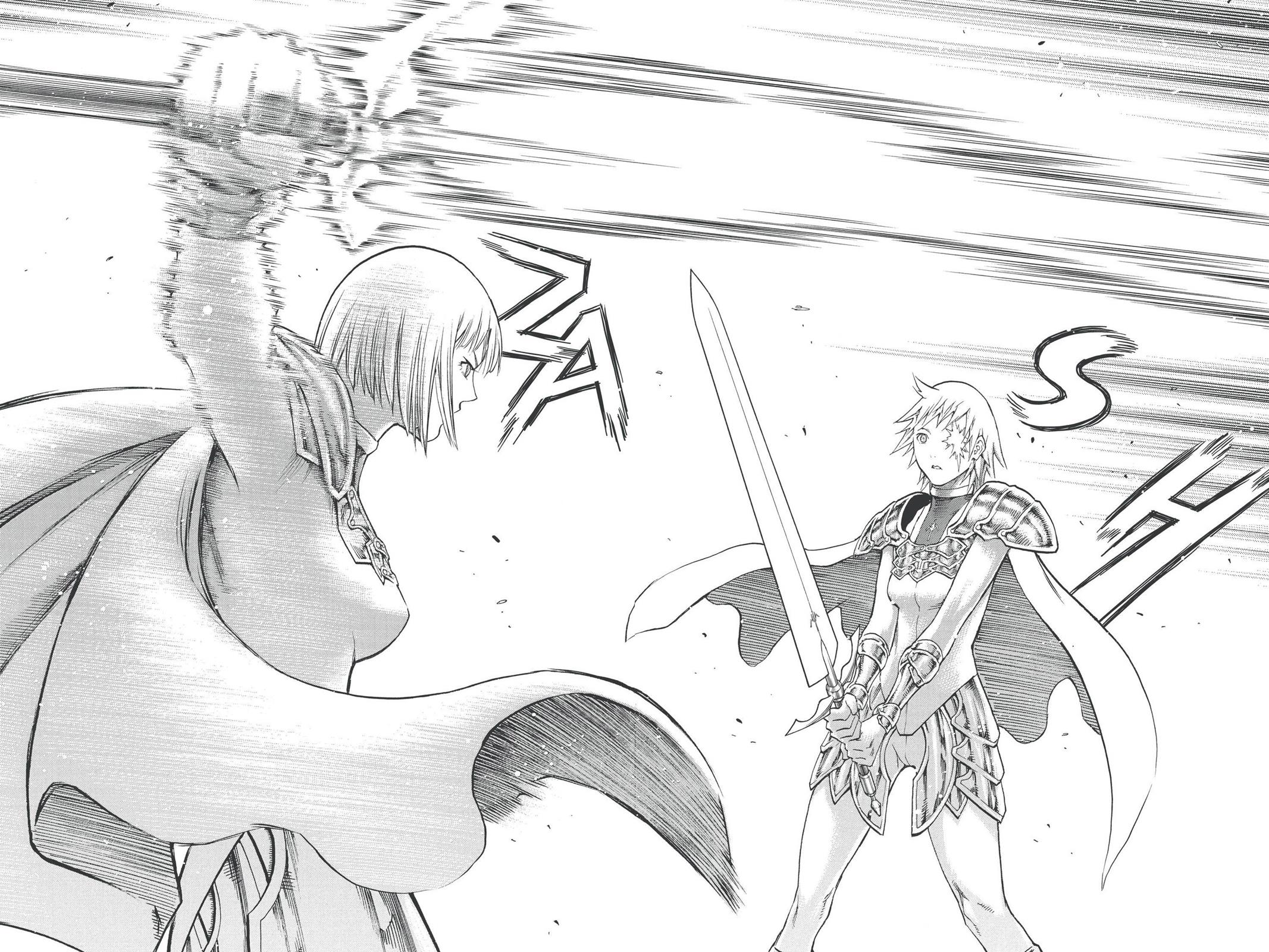 Read Claymore en Manga Online