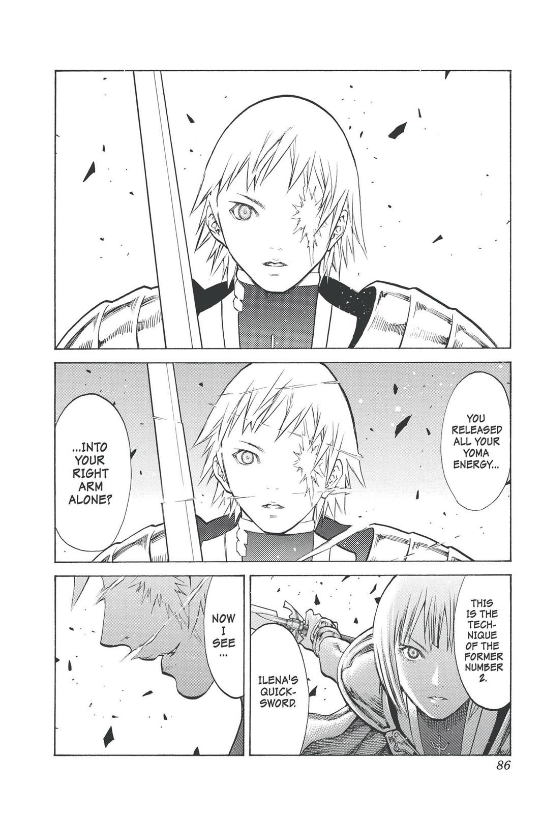 Read Claymore en Manga Online