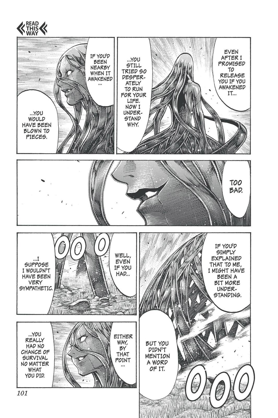 Read Claymore en Manga Online