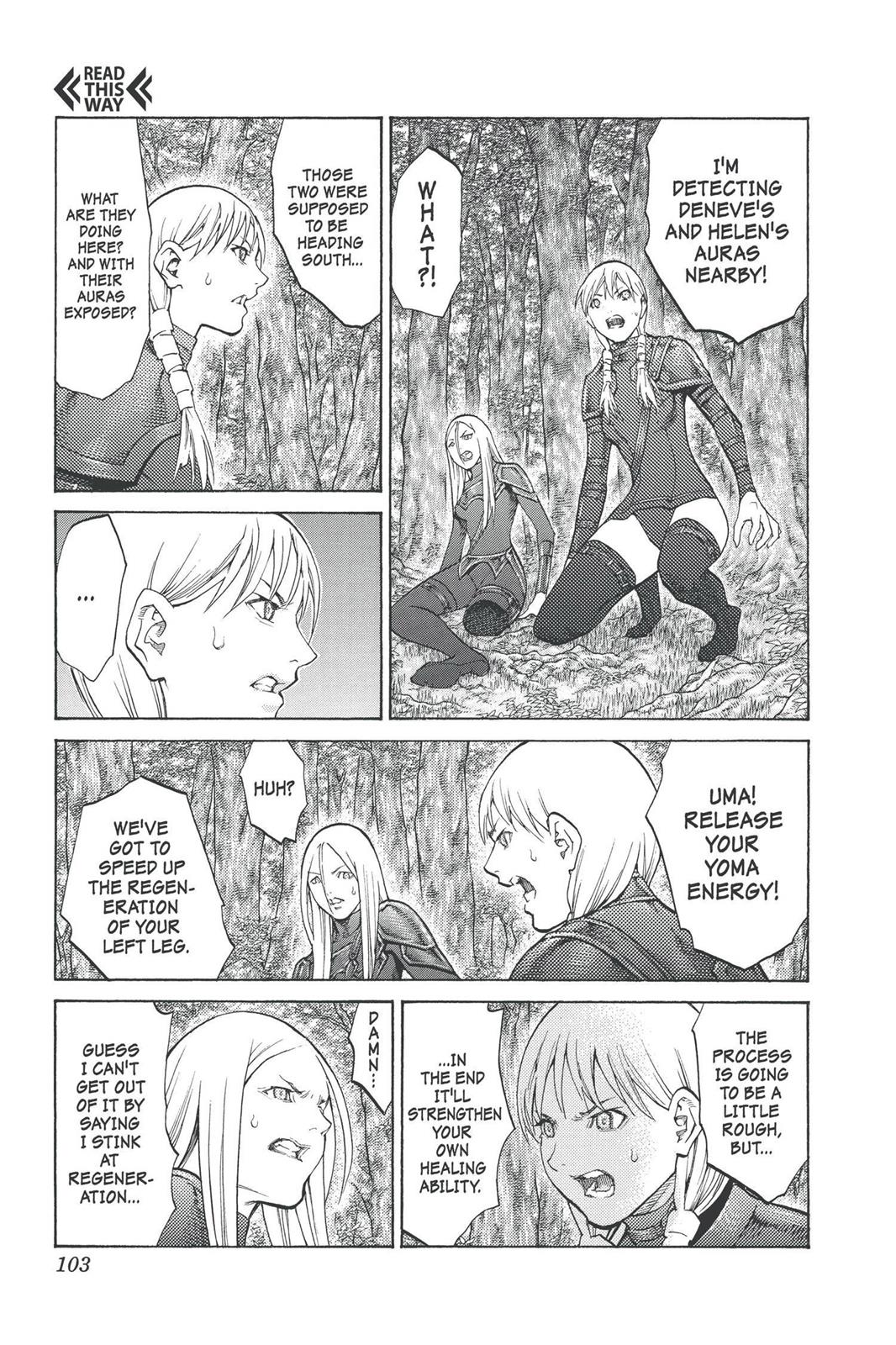 Read Claymore en Manga Online