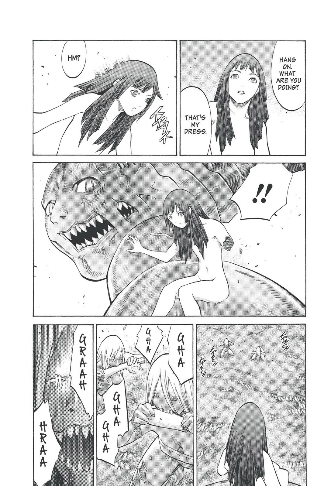 Read Claymore en Manga Online
