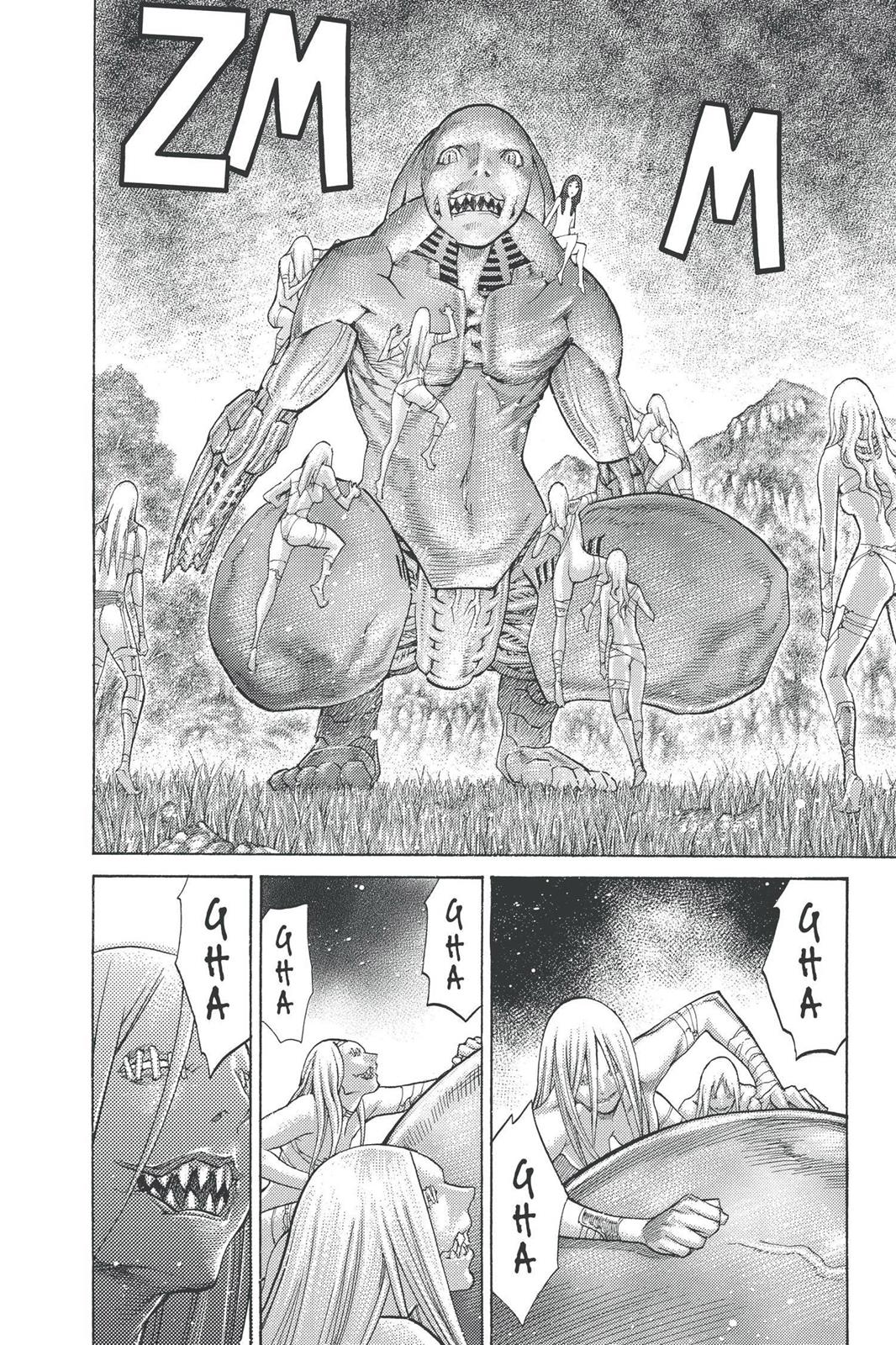 Read Claymore en Manga Online