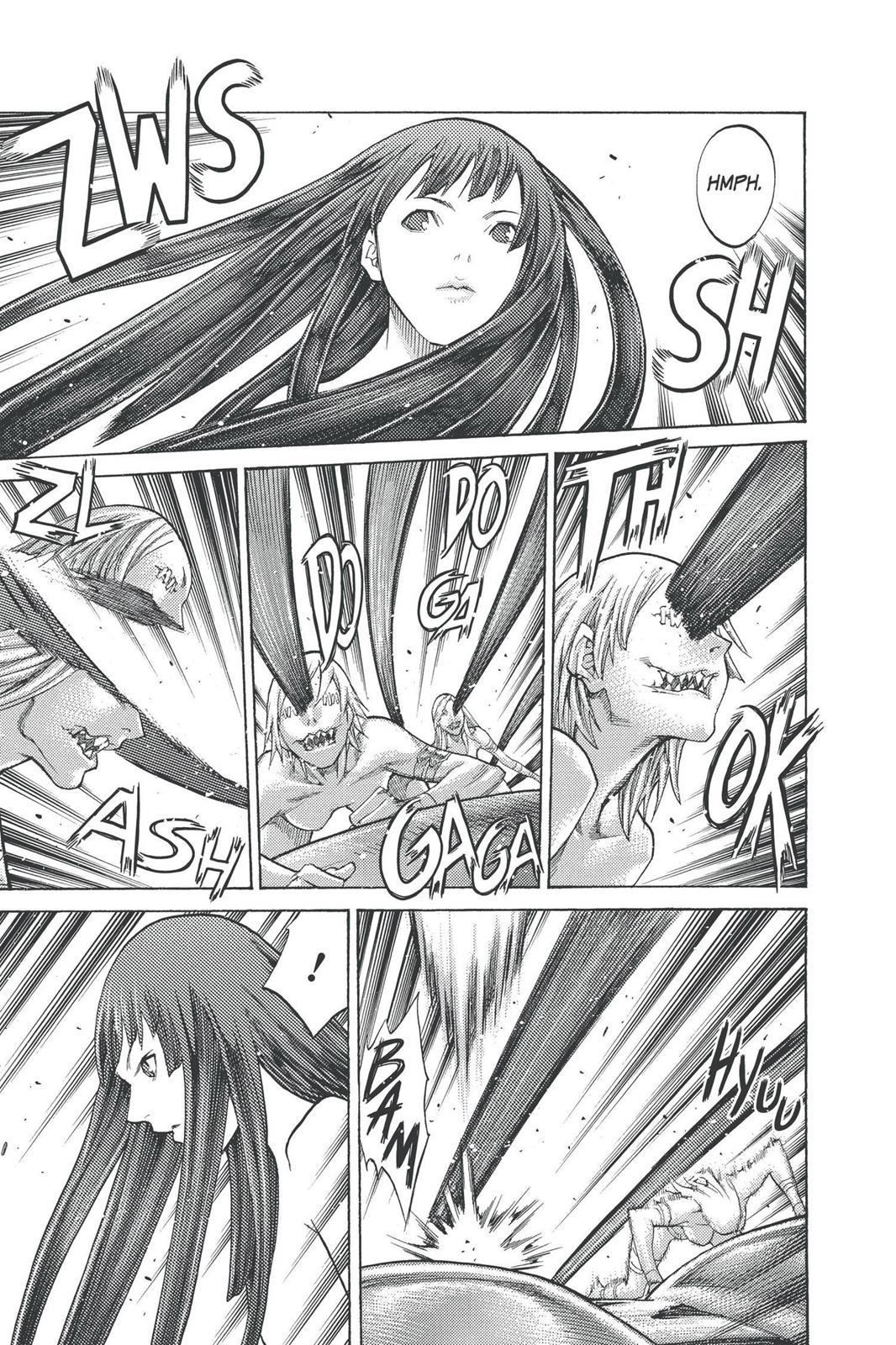 Read Claymore en Manga Online