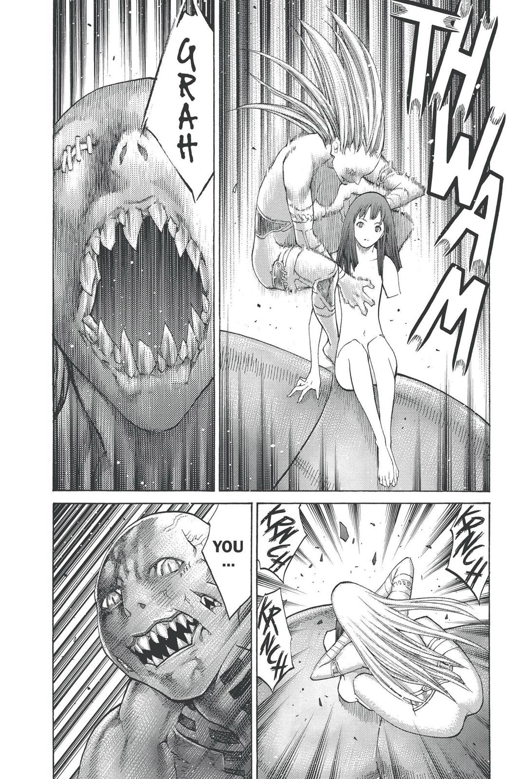 Read Claymore en Manga Online