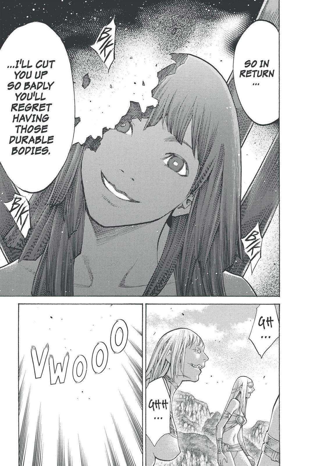 Read Claymore en Manga Online