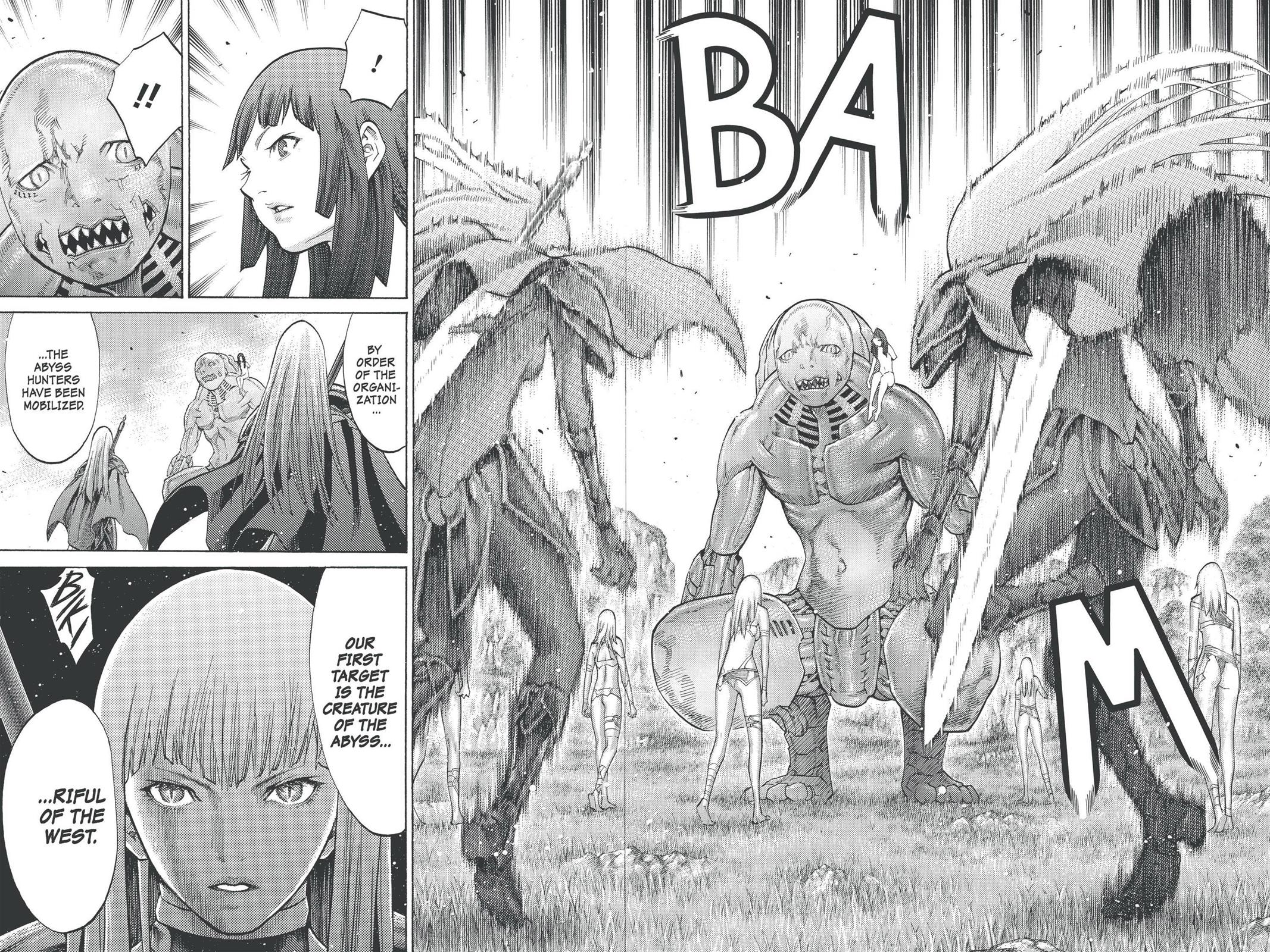 Read Claymore en Manga Online