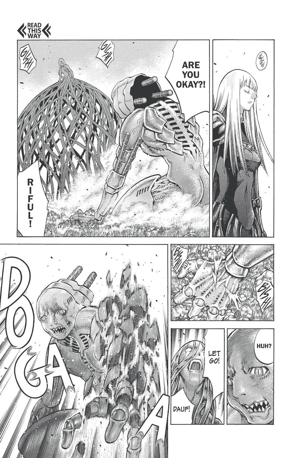 Read Claymore en Manga Online
