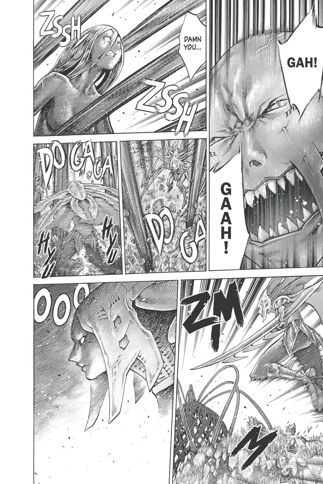 Read Claymore en Manga Online