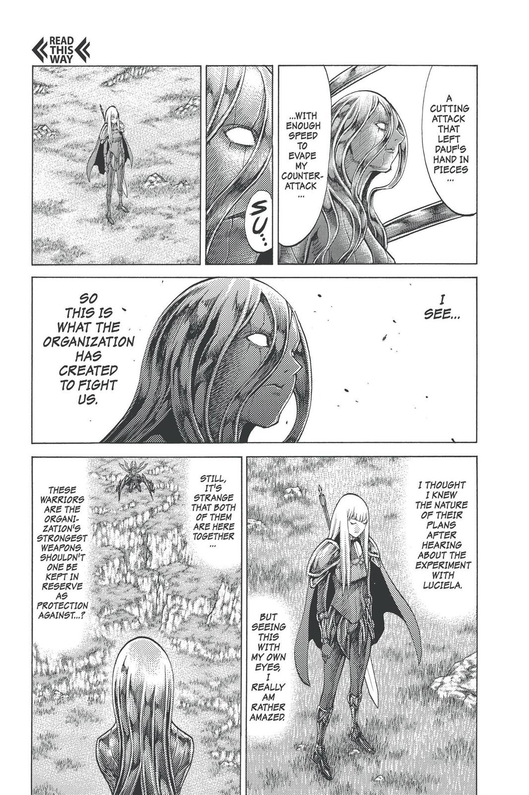 Read Claymore en Manga Online