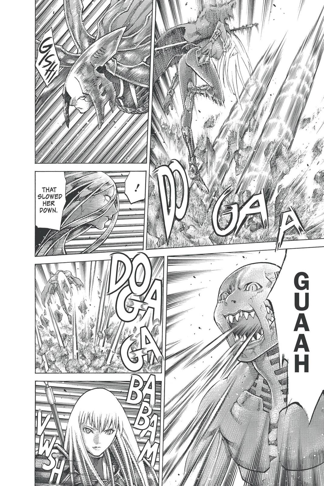 Read Claymore en Manga Online