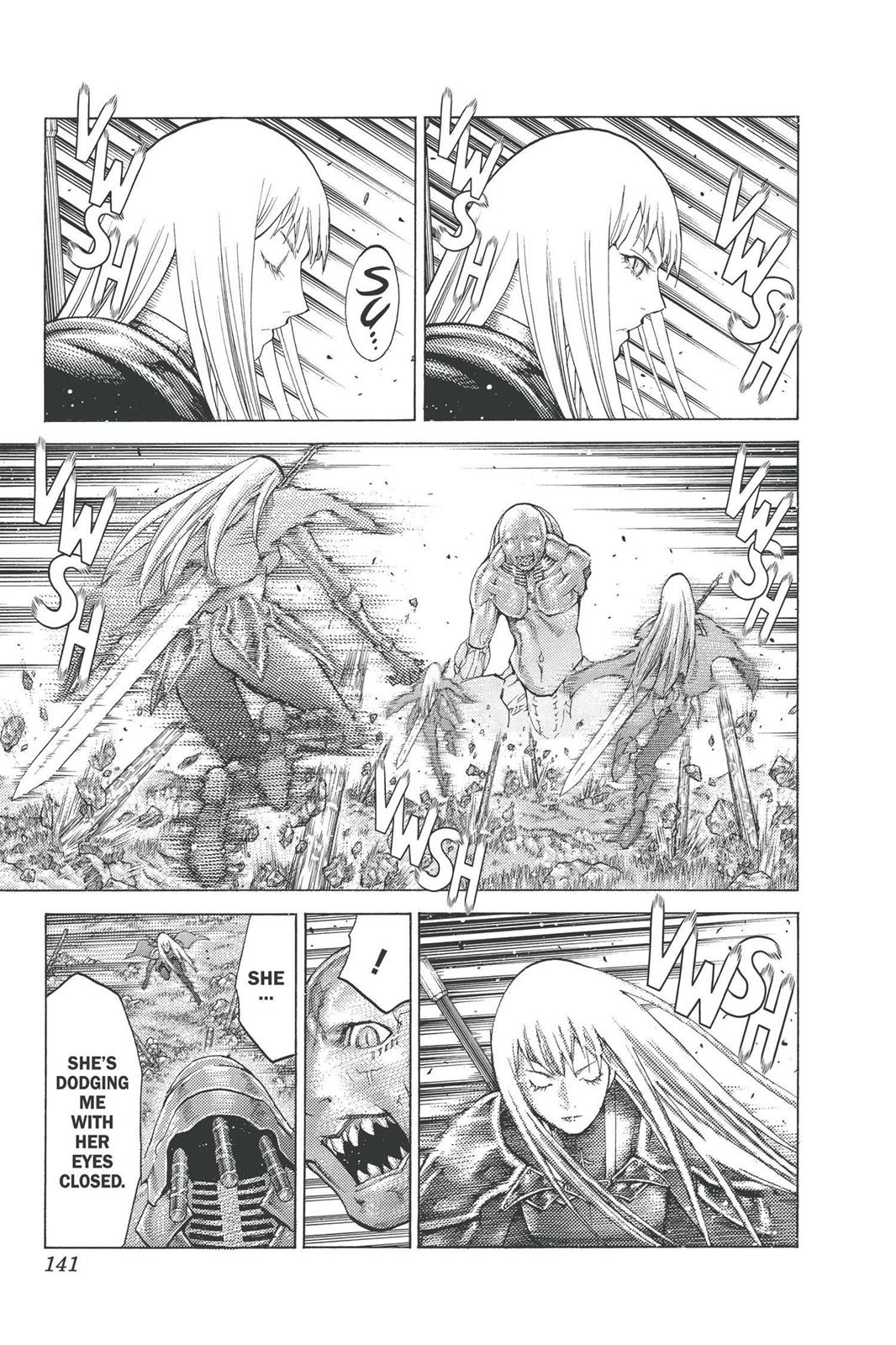 Read Claymore en Manga Online