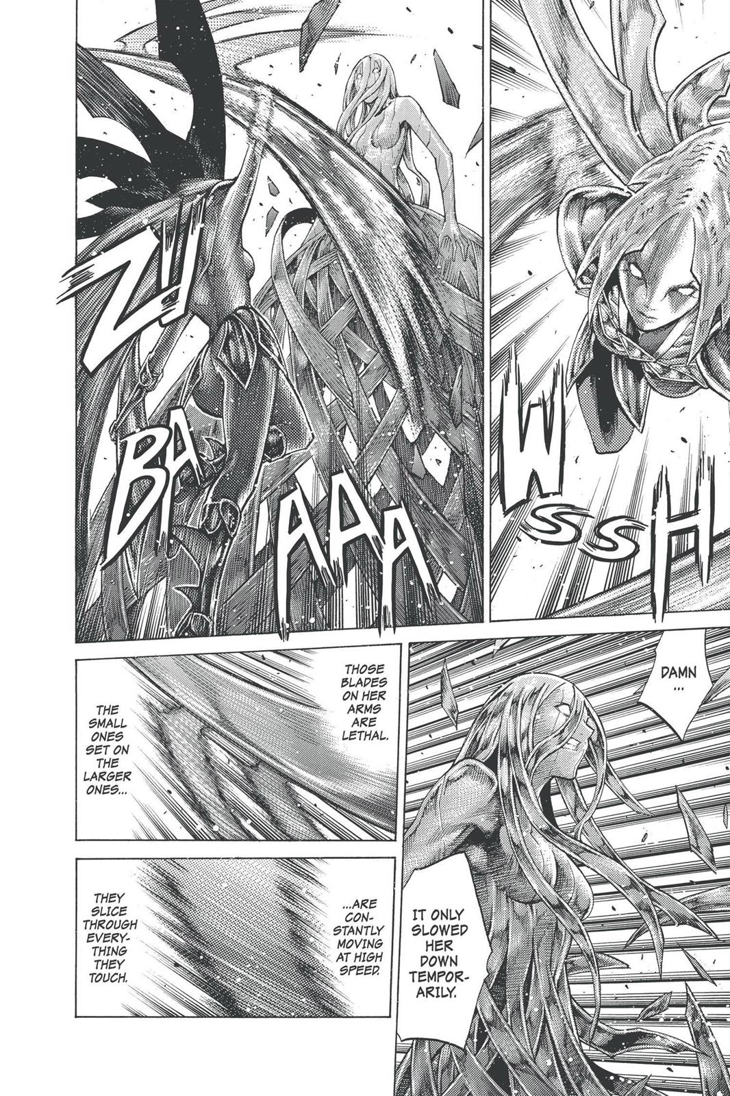 Read Claymore en Manga Online