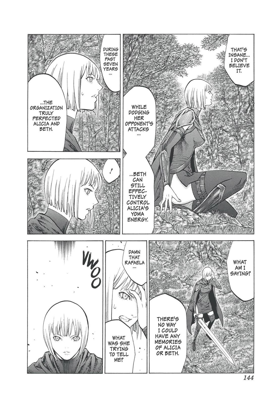 Read Claymore en Manga Online