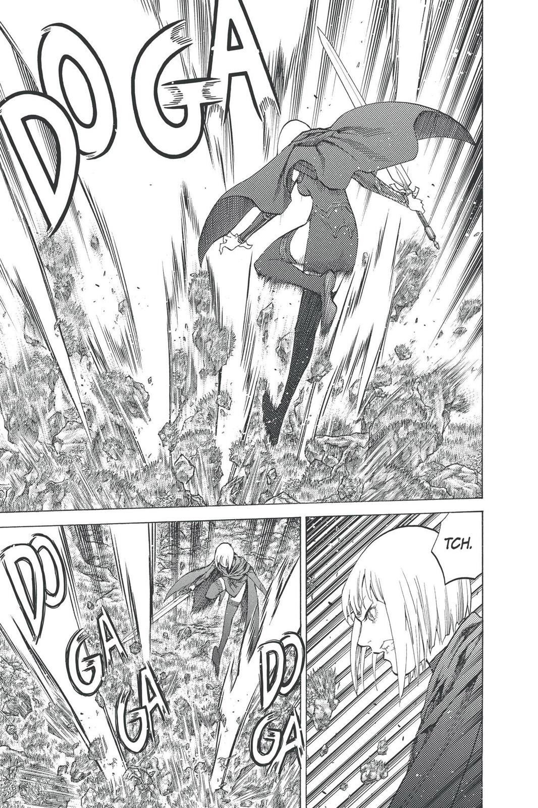 Read Claymore en Manga Online