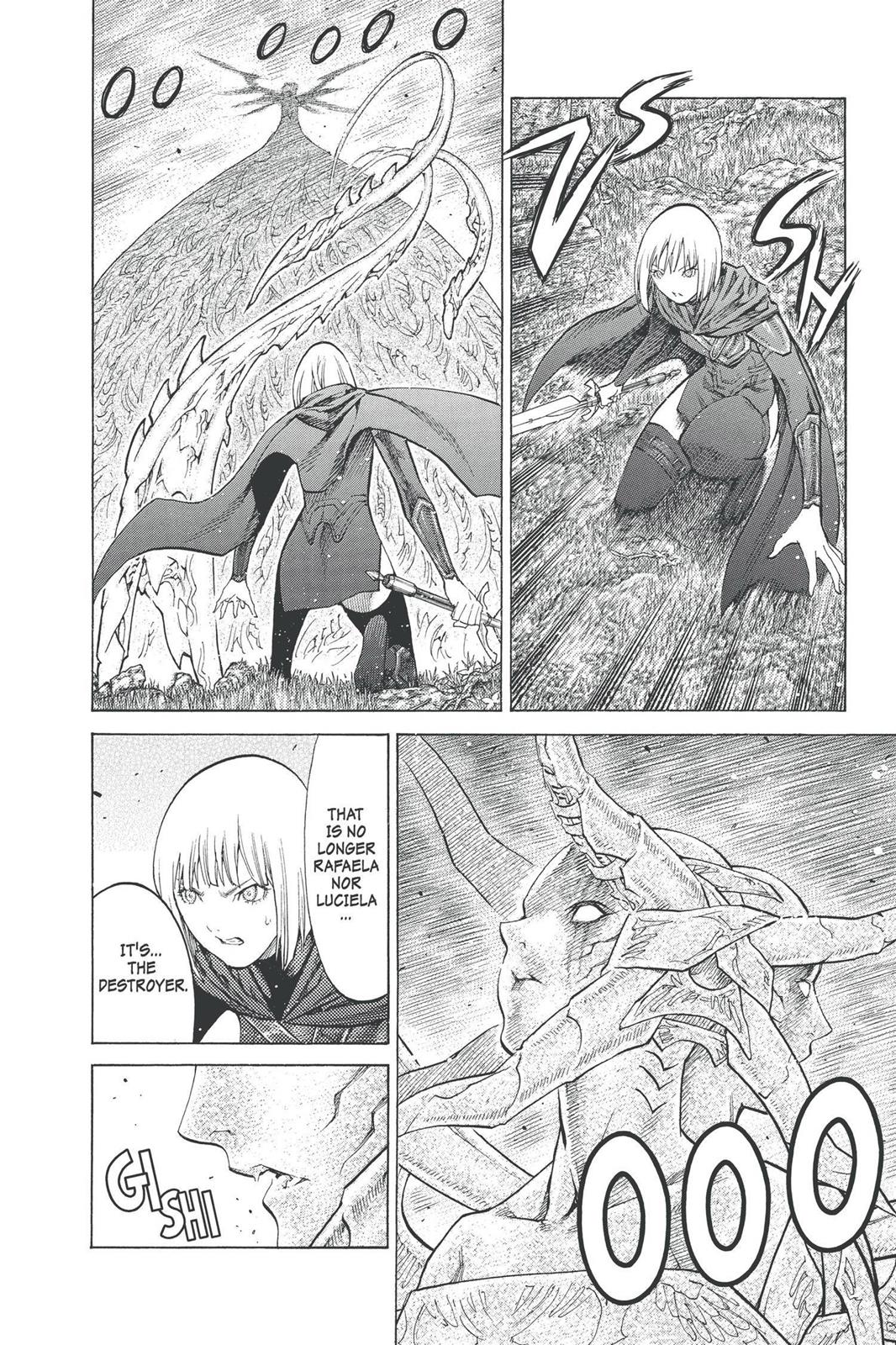 Read Claymore en Manga Online