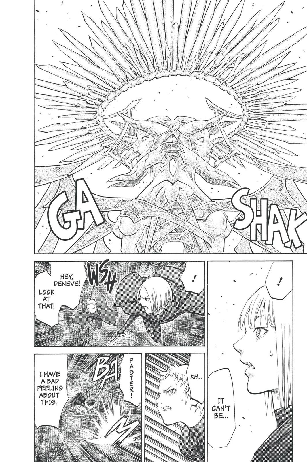 Read Claymore en Manga Online