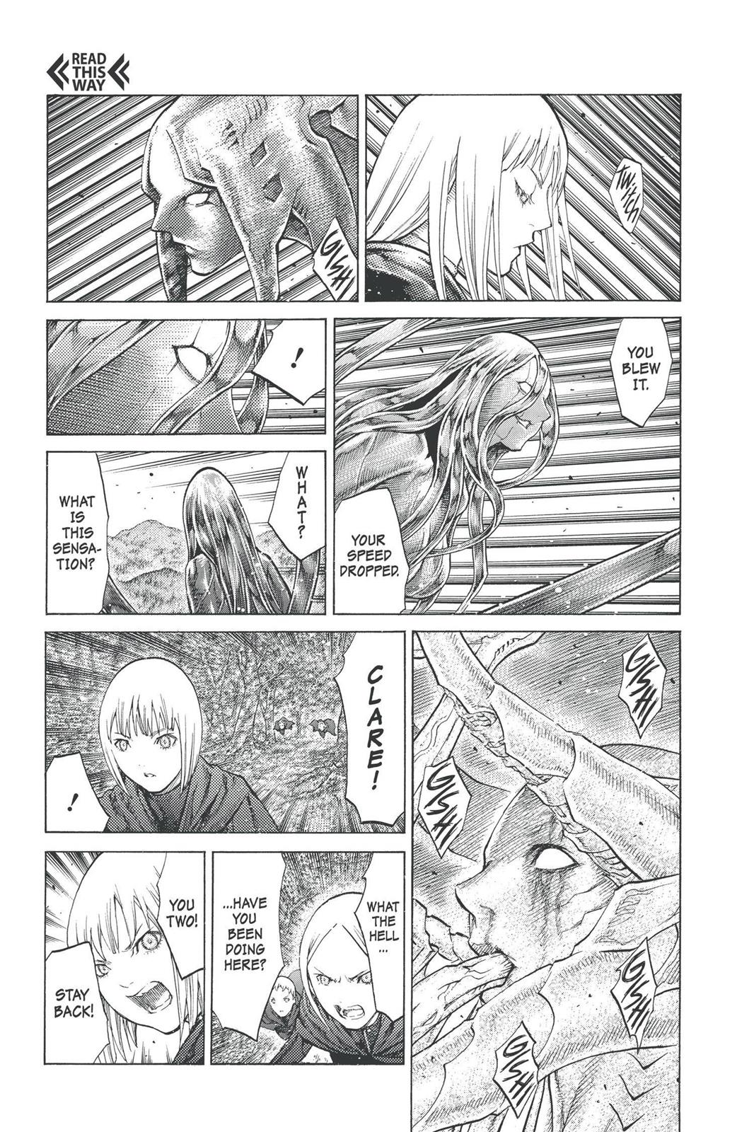 Read Claymore en Manga Online