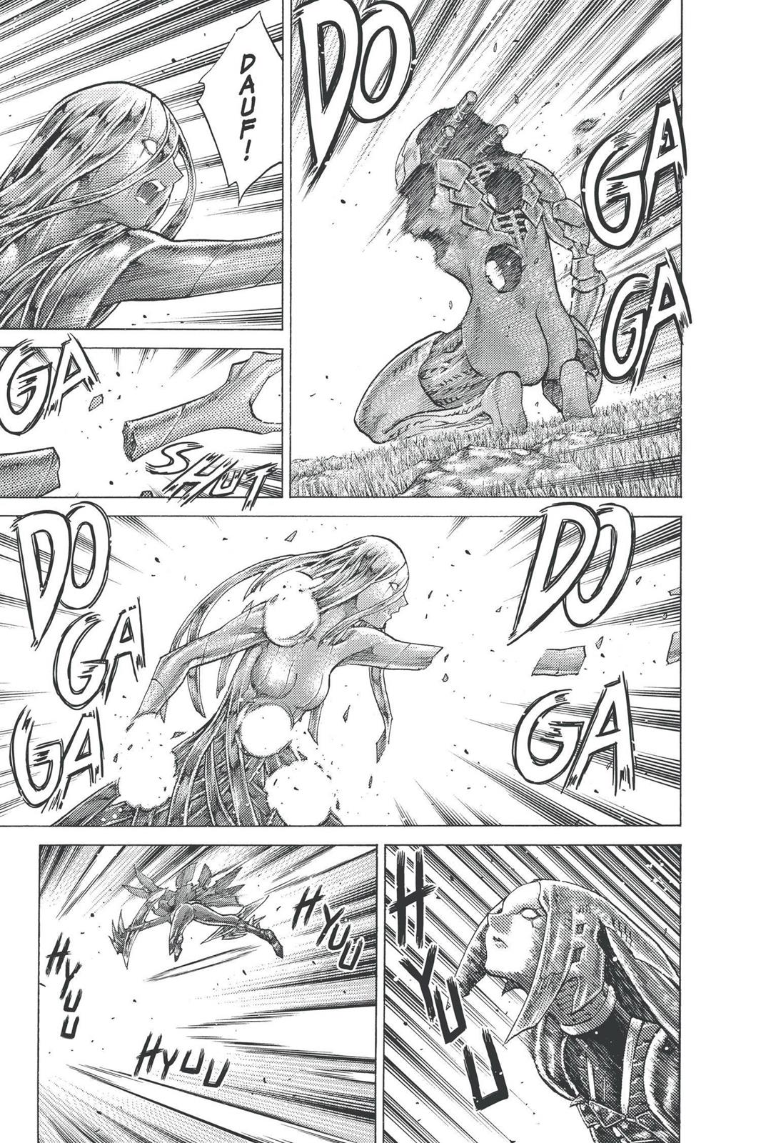 Read Claymore en Manga Online