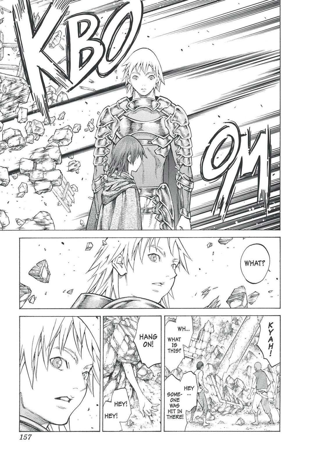 Read Claymore en Manga Online