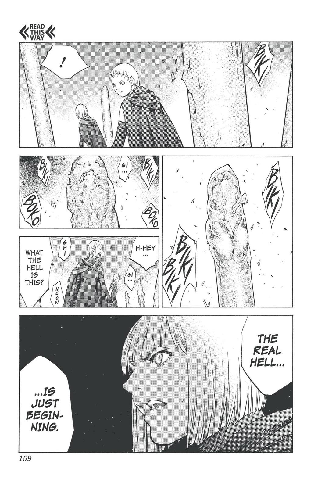 Read Claymore en Manga Online