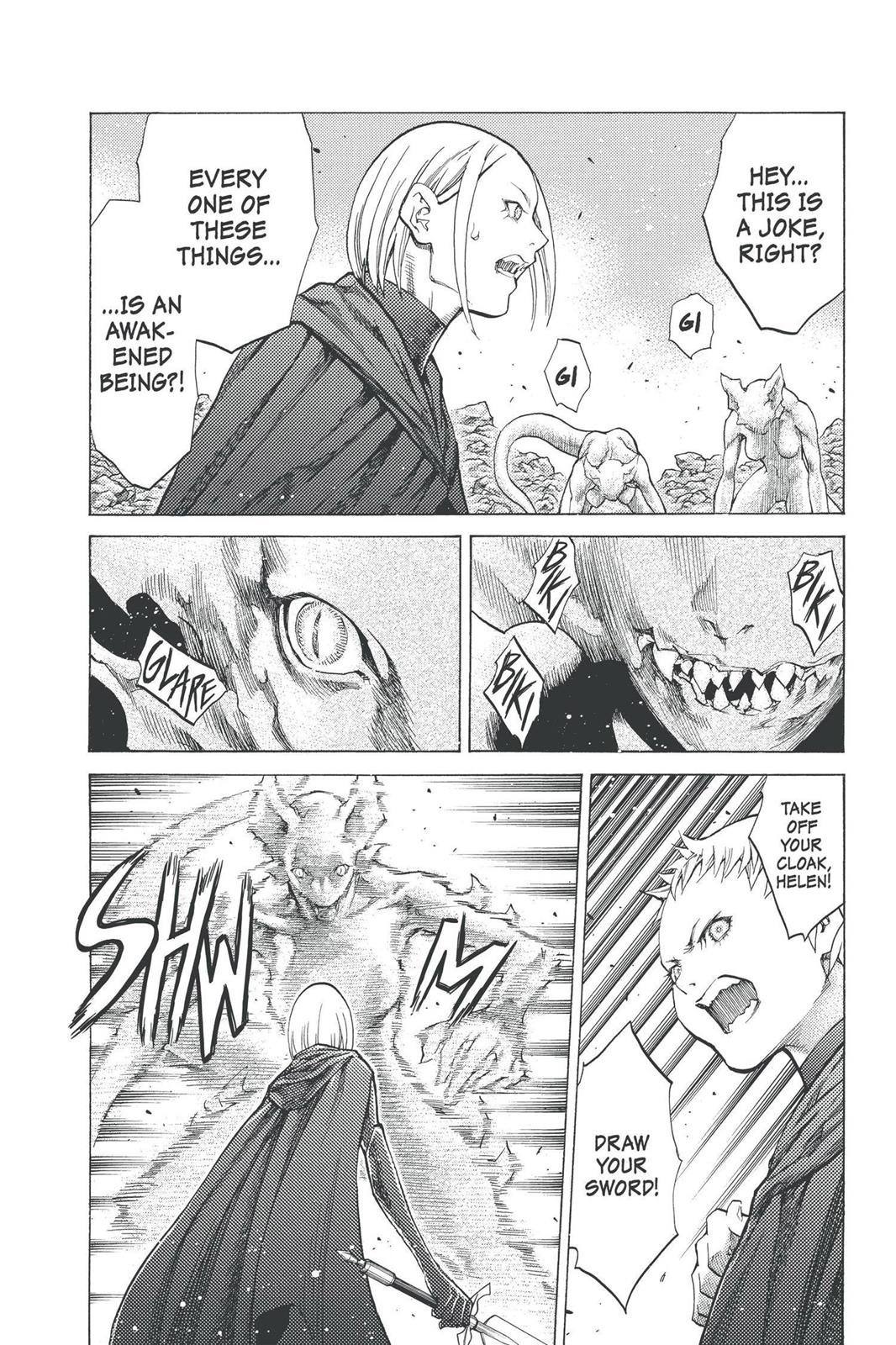 Read Claymore en Manga Online