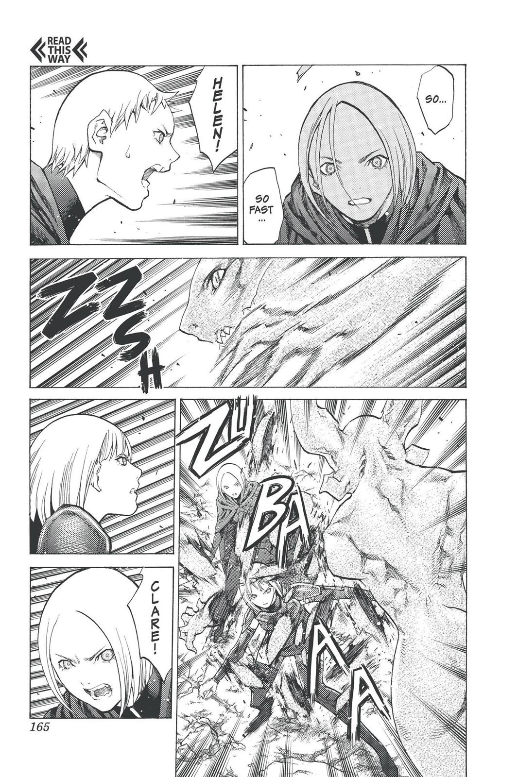 Read Claymore en Manga Online