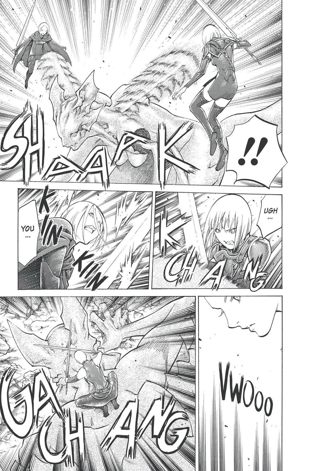 Read Claymore en Manga Online