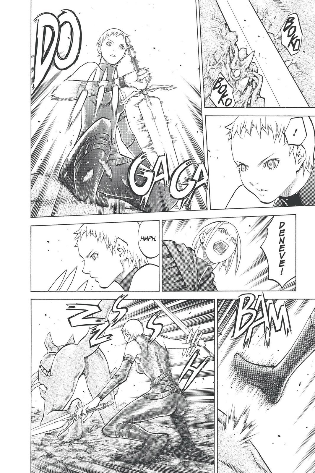 Read Claymore en Manga Online