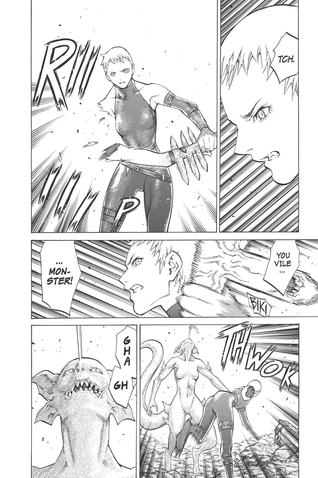 Read Claymore en Manga Online