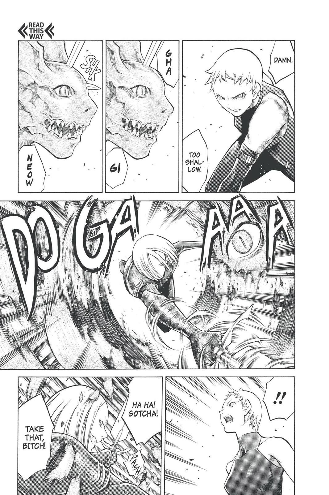 Read Claymore en Manga Online