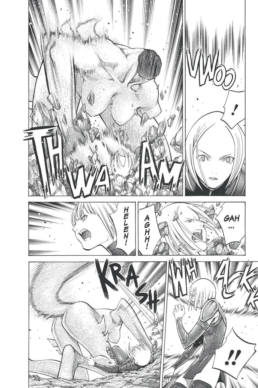 Read Claymore en Manga Online