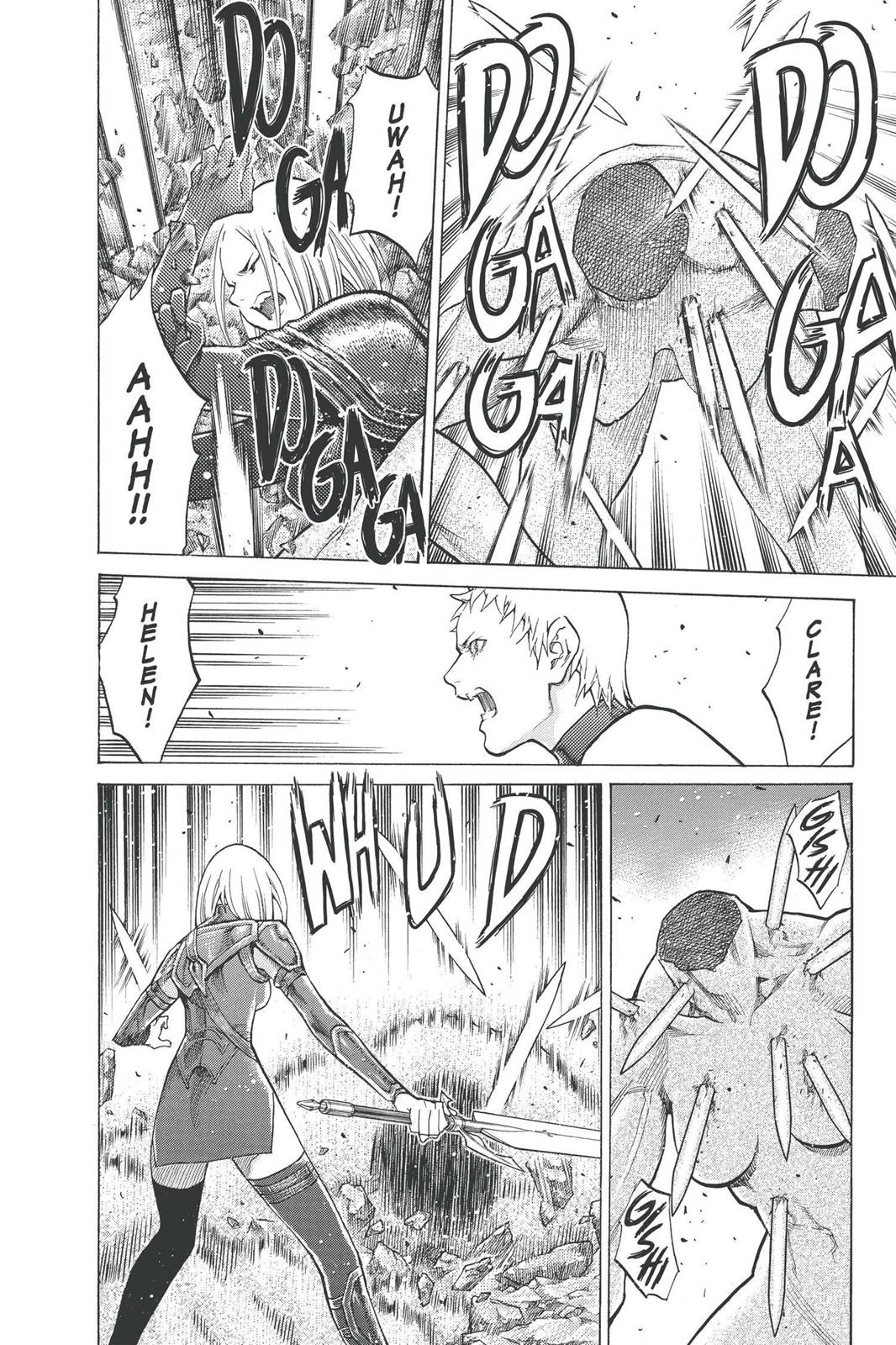 Read Claymore en Manga Online